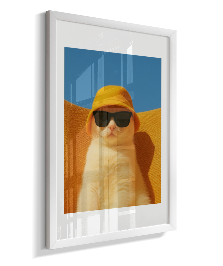 Quadro Decorativo Retangular DropWall – COD #Q0007