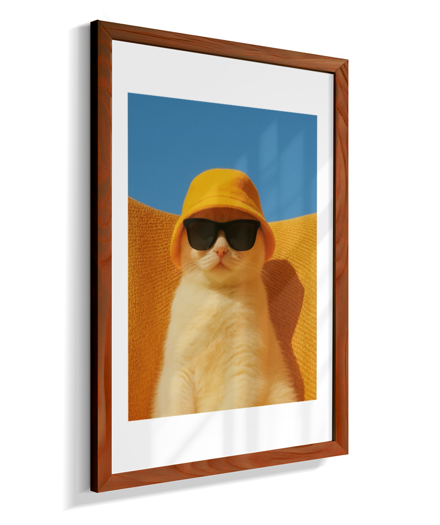 Quadro Decorativo Retangular DropWall – COD #Q0007