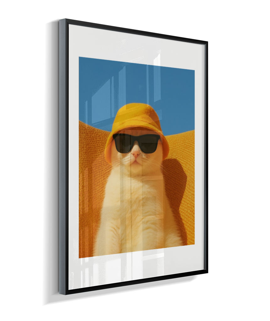 Quadro Decorativo Retangular DropWall – COD #Q0007