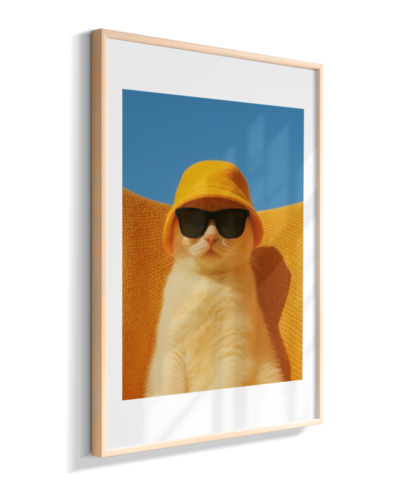 Quadro Decorativo Retangular DropWall – COD #Q0007