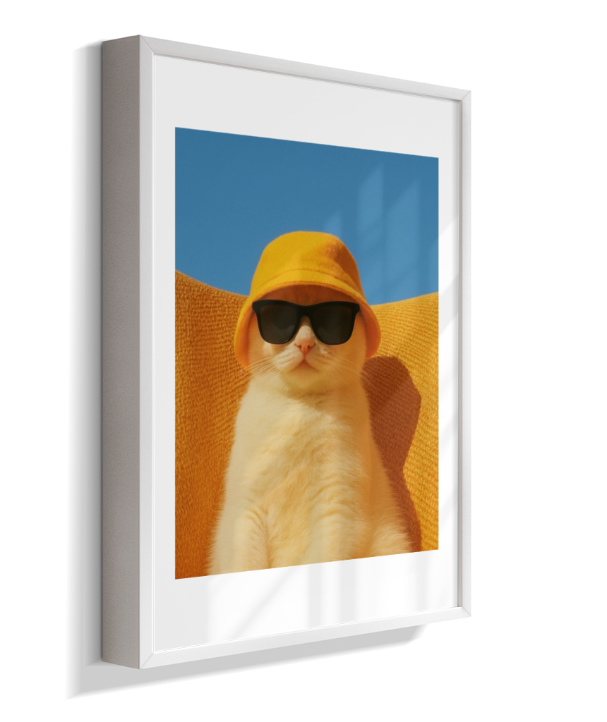 Quadro Decorativo Retangular DropWall – COD #Q0007
