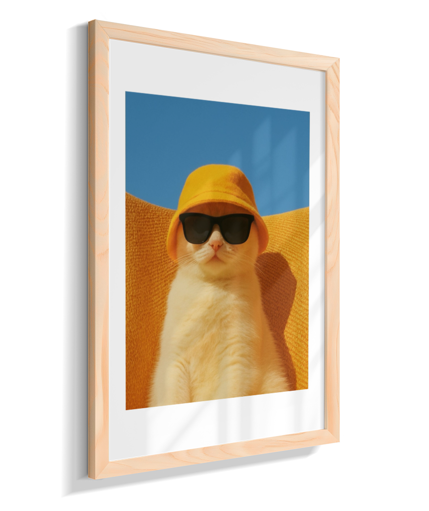 Quadro Decorativo Retangular DropWall – COD #Q0007