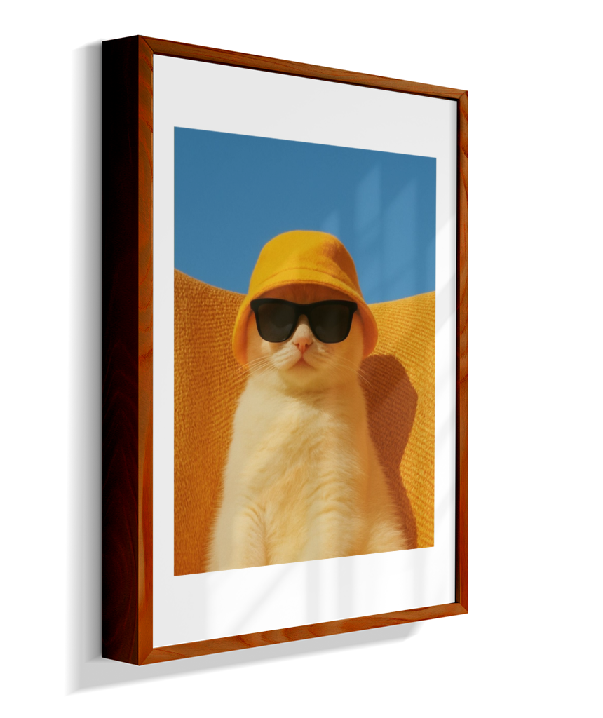 Quadro Decorativo Retangular DropWall – COD #Q0007
