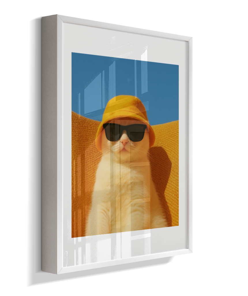 Quadro Decorativo Retangular DropWall – COD #Q0007