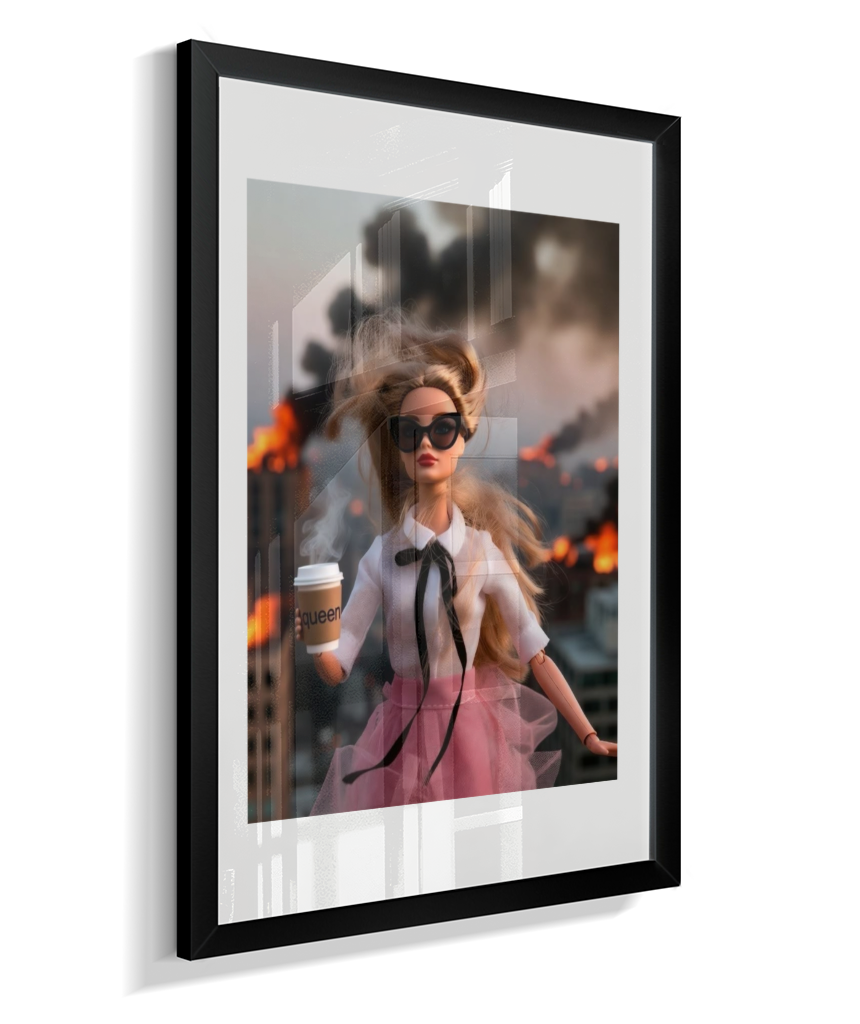 Quadro Decorativo Retangular DropWall – COD #Q0017