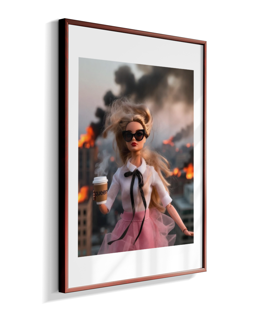Quadro Decorativo Retangular DropWall – COD #Q0017