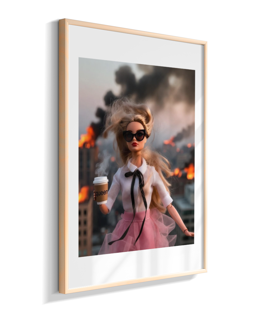 Quadro Decorativo Retangular DropWall – COD #Q0017