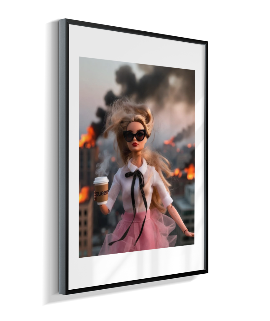 Quadro Decorativo Retangular DropWall – COD #Q0017