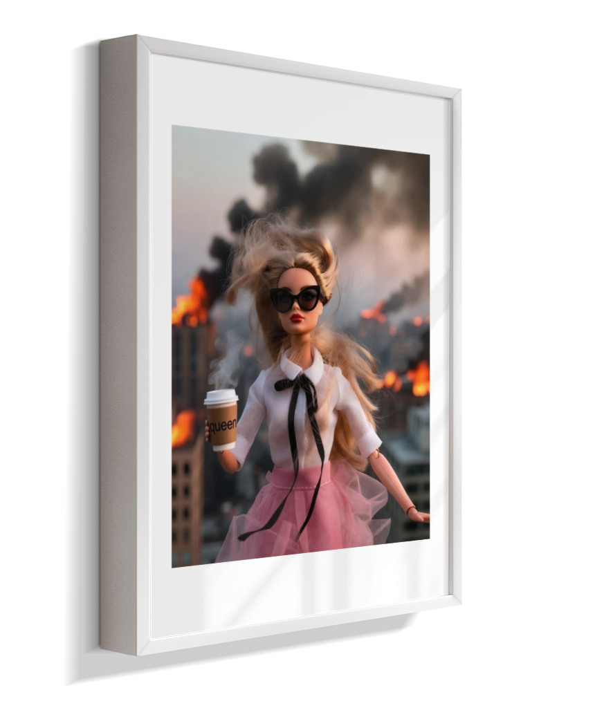 Quadro Decorativo Retangular DropWall – COD #Q0017