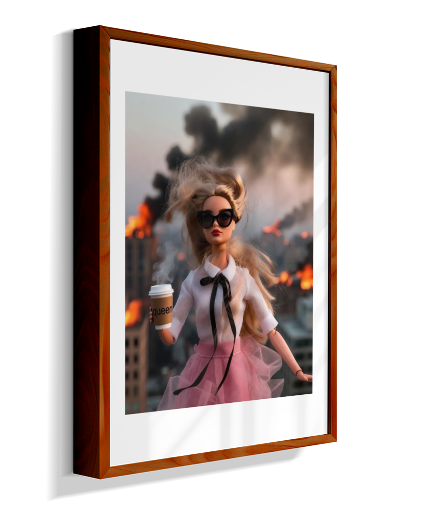 Quadro Decorativo Retangular DropWall – COD #Q0017