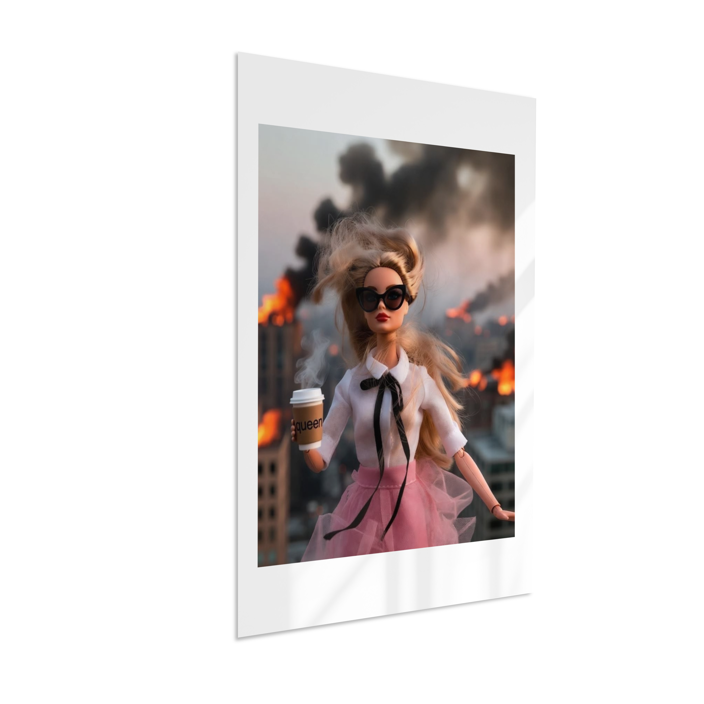 Quadro Decorativo Retangular DropWall – COD #Q0017