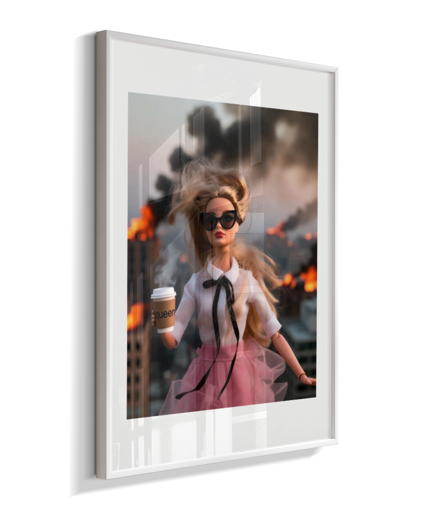 Quadro Decorativo Retangular DropWall – COD #Q0017