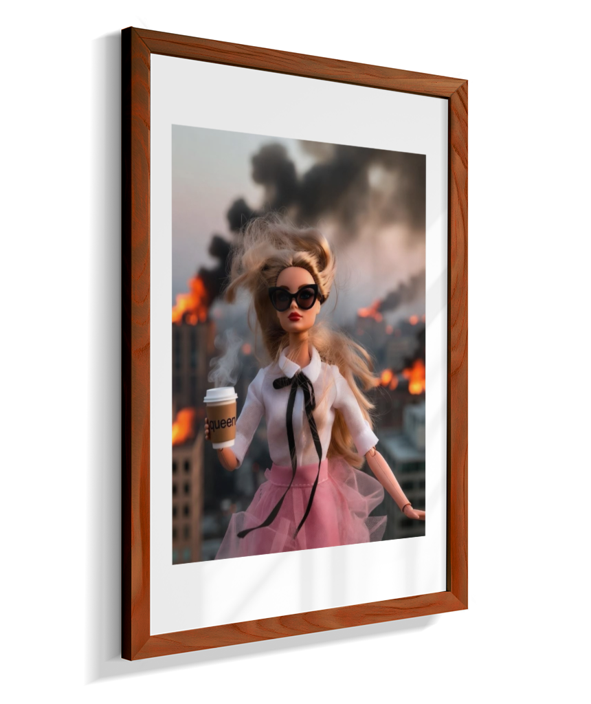 Quadro Decorativo Retangular DropWall – COD #Q0017