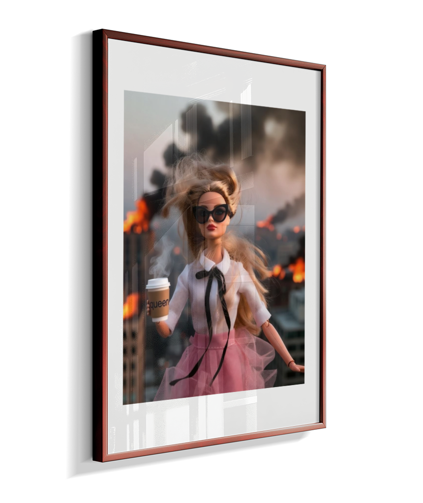 Quadro Decorativo Retangular DropWall – COD #Q0017