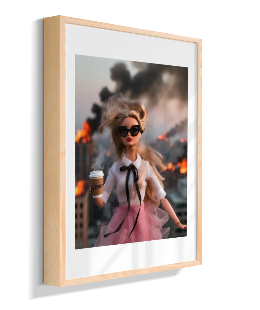 Quadro Decorativo Retangular DropWall – COD #Q0017