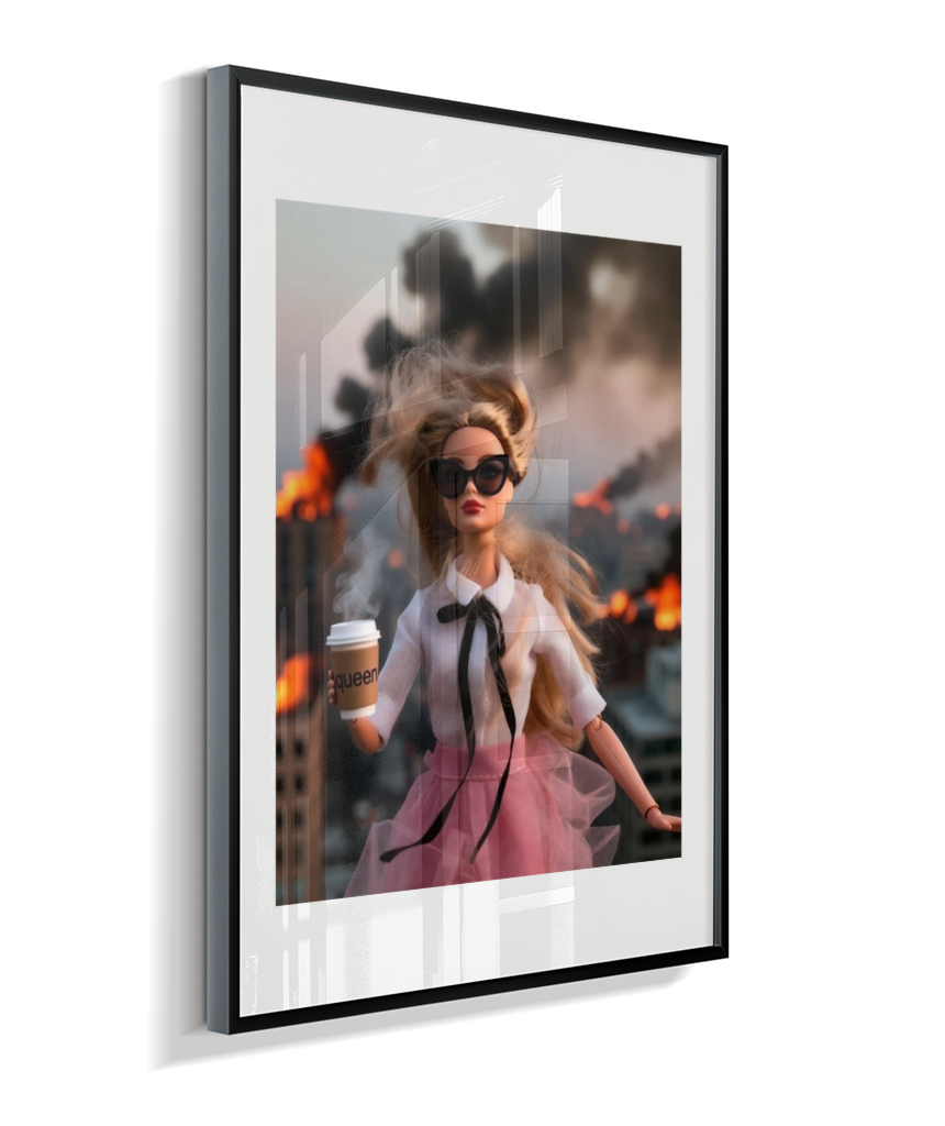 Quadro Decorativo Retangular DropWall – COD #Q0017