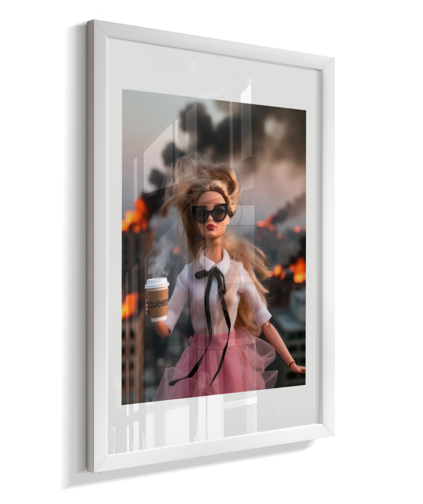 Quadro Decorativo Retangular DropWall – COD #Q0017