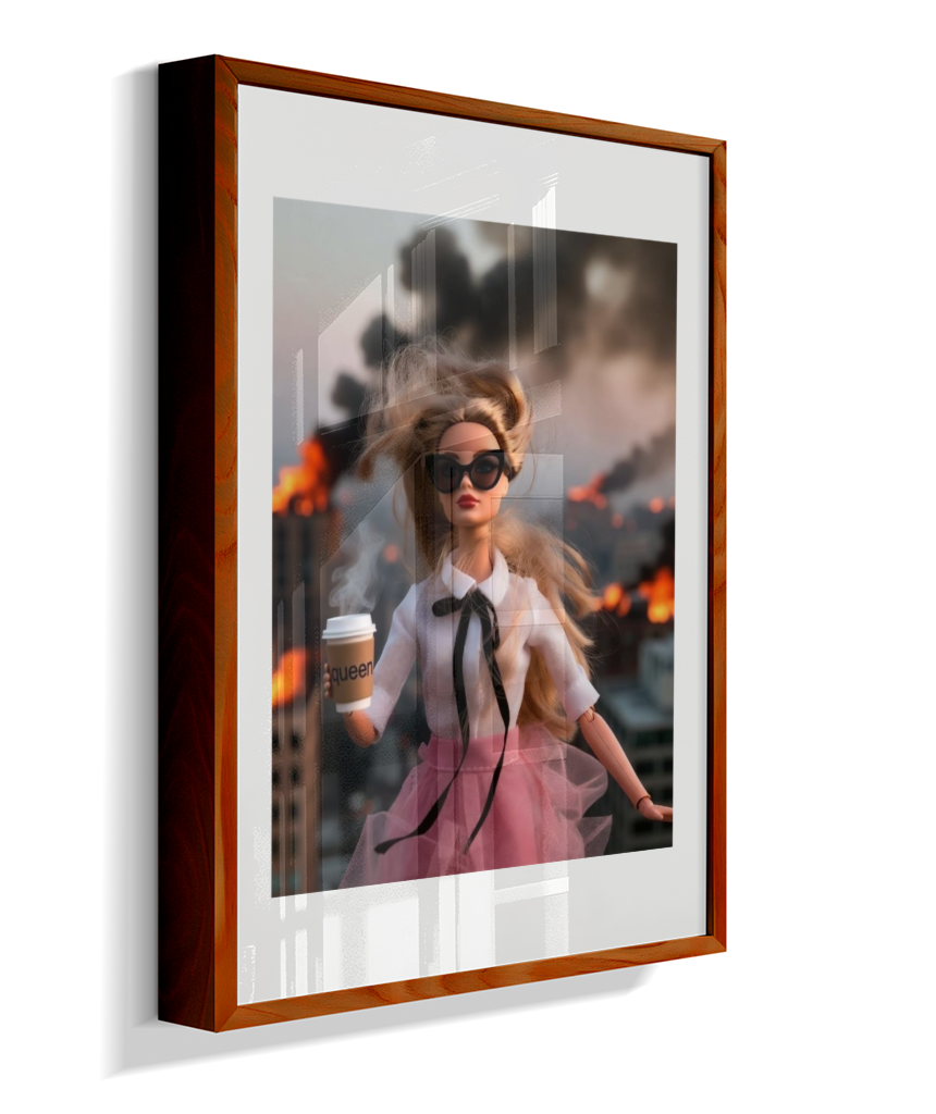 Quadro Decorativo Retangular DropWall – COD #Q0017