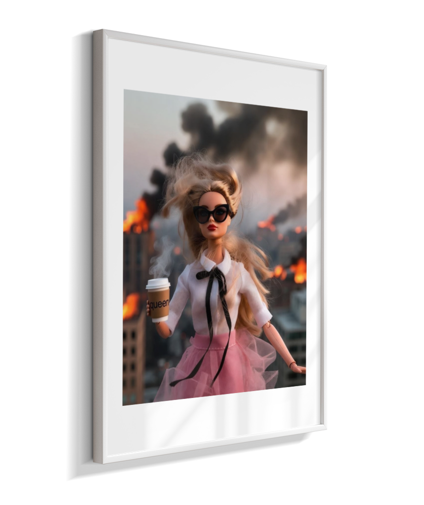 Quadro Decorativo Retangular DropWall – COD #Q0017