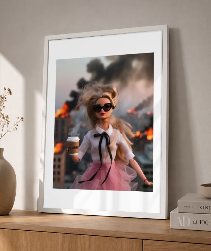 Quadro Decorativo Retangular DropWall – COD #Q0017