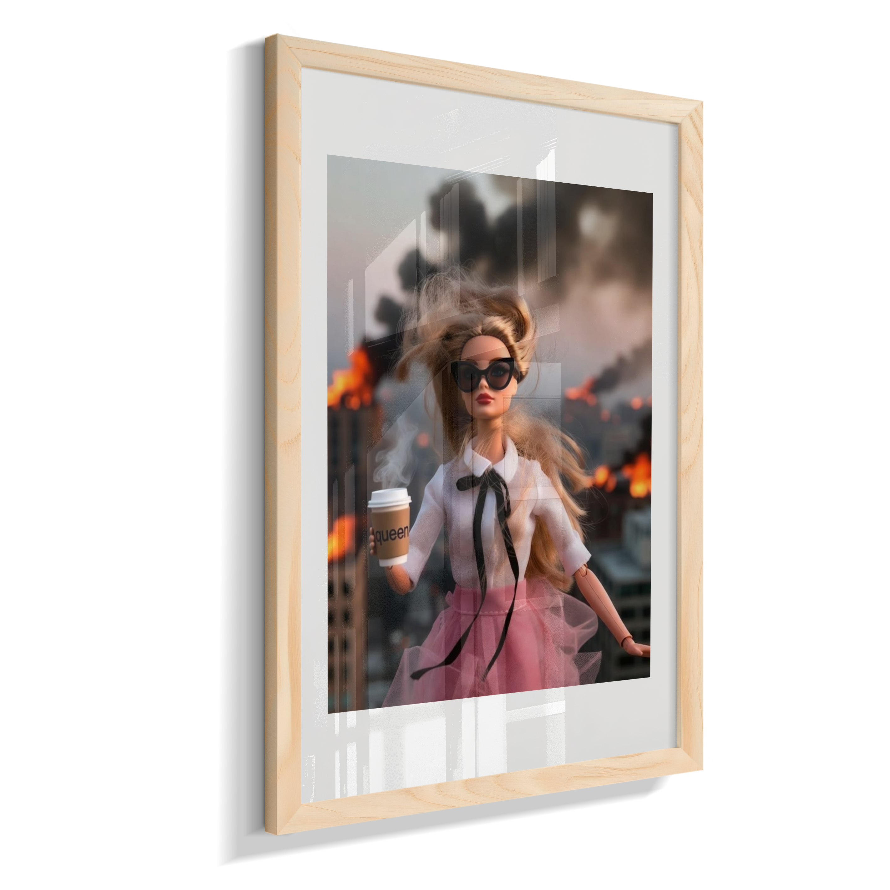 Quadro Decorativo Retangular DropWall – COD #Q0017