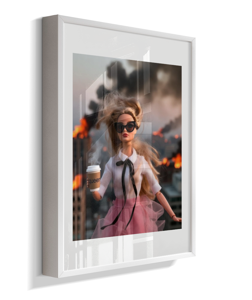 Quadro Decorativo Retangular DropWall – COD #Q0017