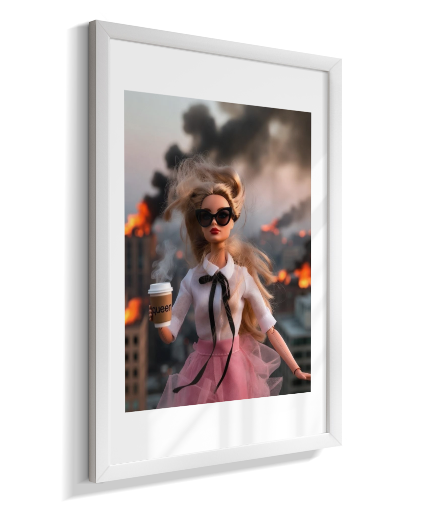Quadro Decorativo Retangular DropWall – COD #Q0017