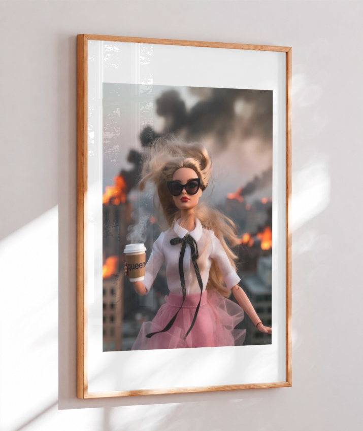 Quadro Decorativo Retangular DropWall – COD #Q0017
