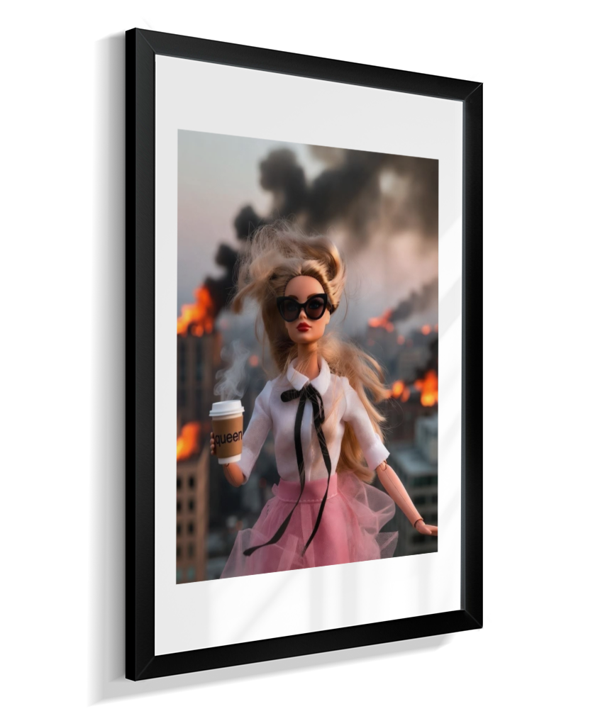 Quadro Decorativo Retangular DropWall – COD #Q0017