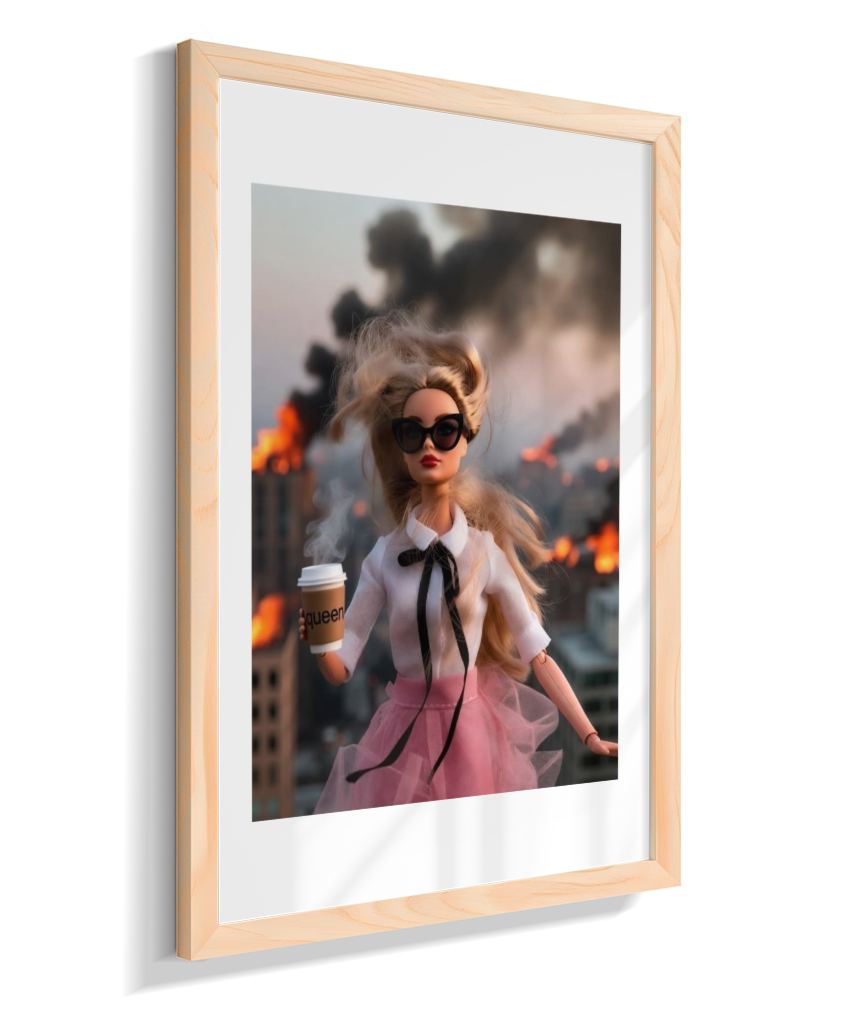 Quadro Decorativo Retangular DropWall – COD #Q0017