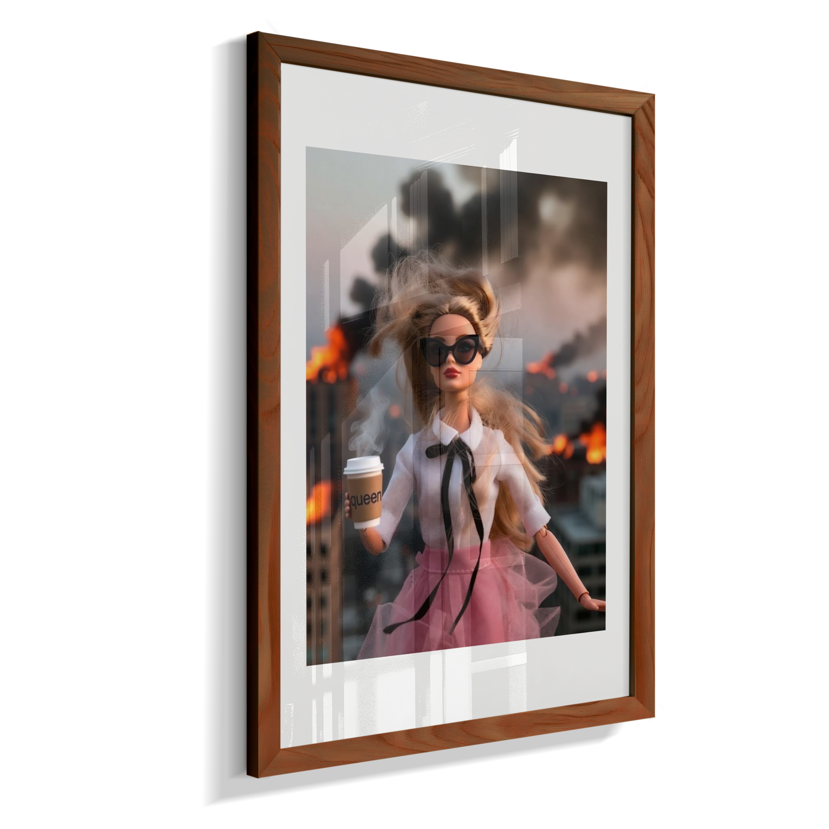 Quadro Decorativo Retangular DropWall – COD #Q0017