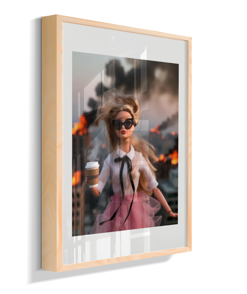 Quadro Decorativo Retangular DropWall – COD #Q0017