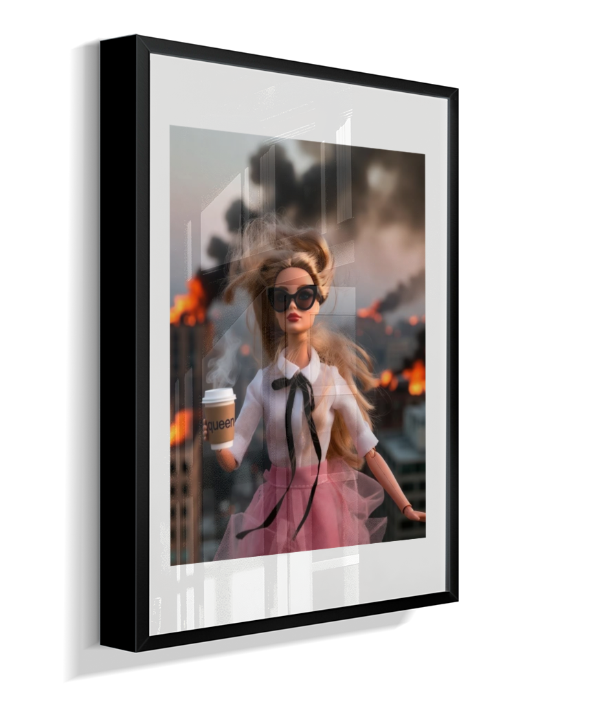 Quadro Decorativo Retangular DropWall – COD #Q0017