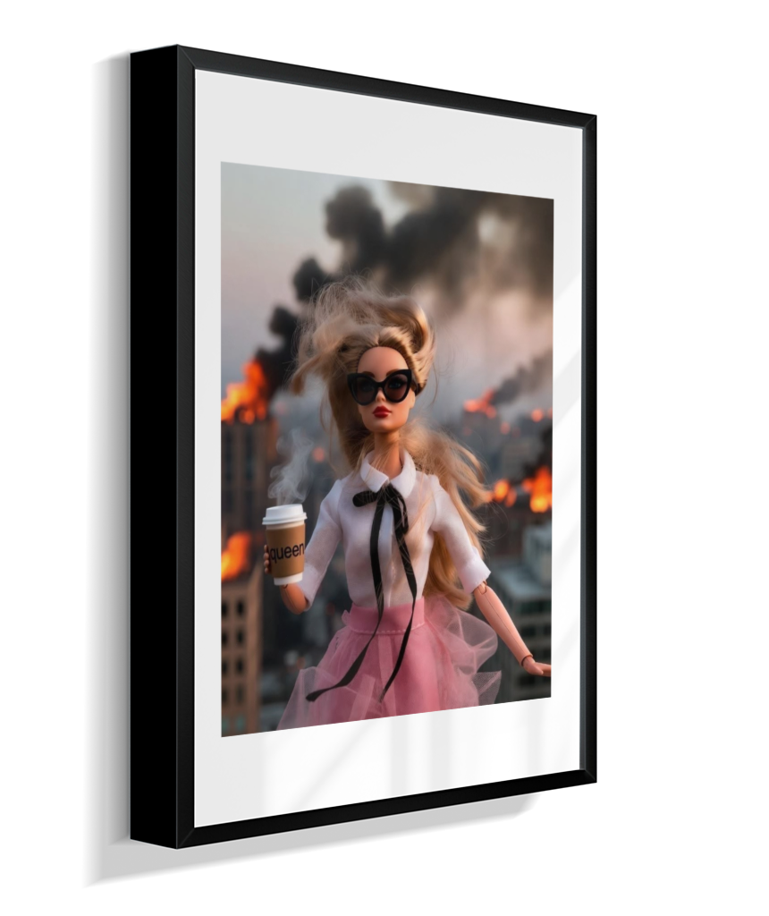 Quadro Decorativo Retangular DropWall – COD #Q0017