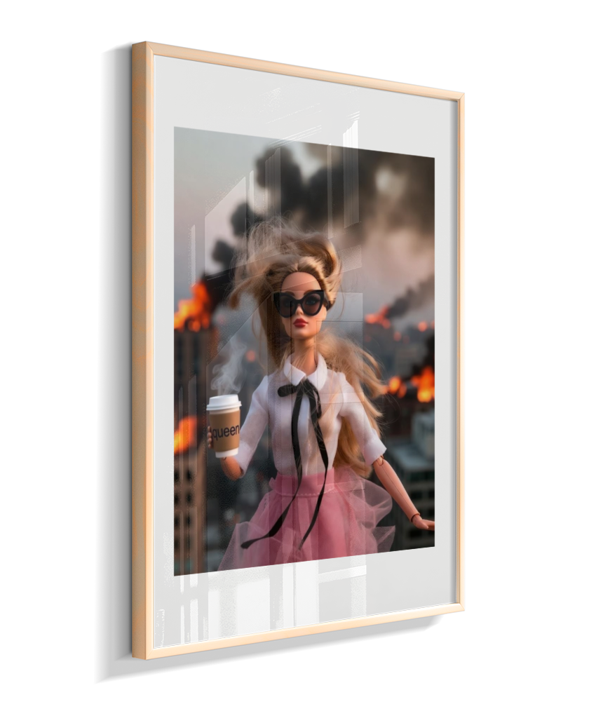 Quadro Decorativo Retangular DropWall – COD #Q0017