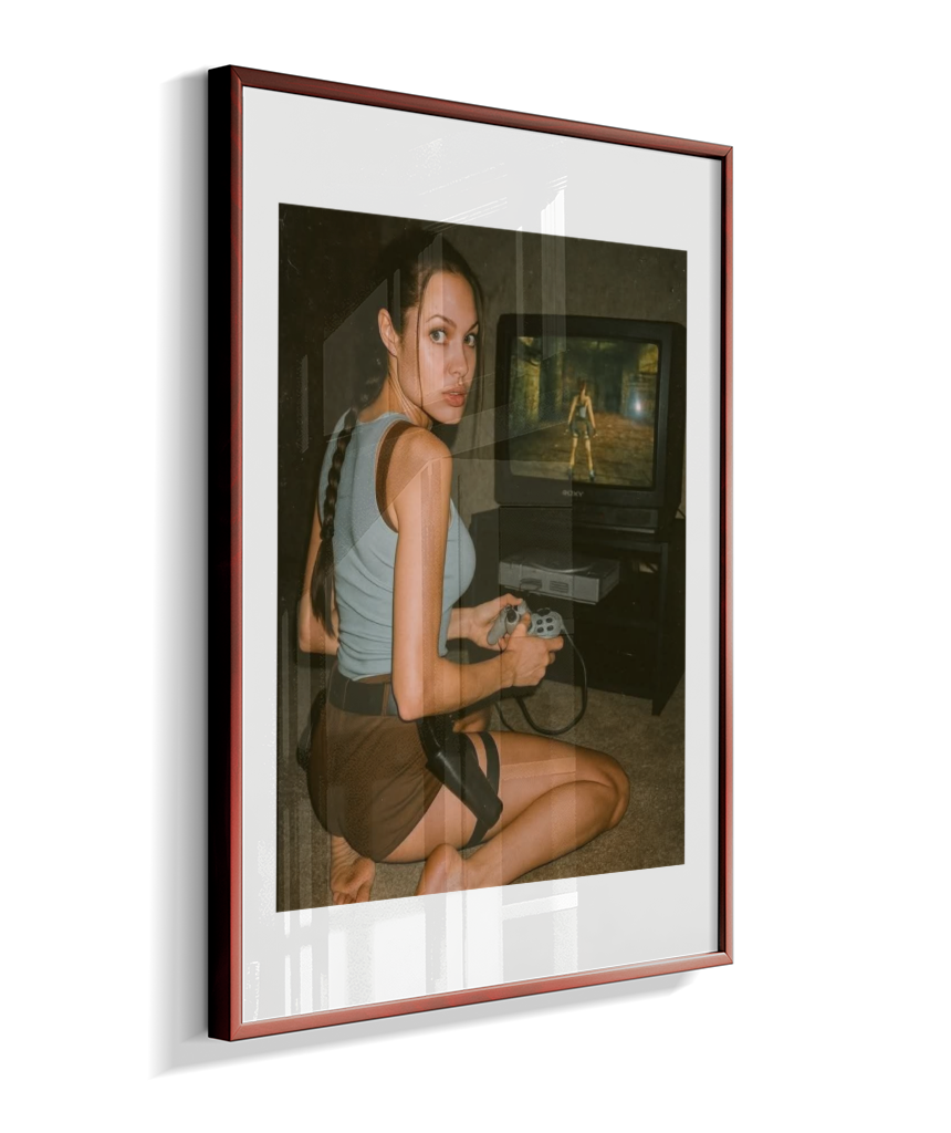 Quadro Decorativo Retangular DropWall – COD #Q0026