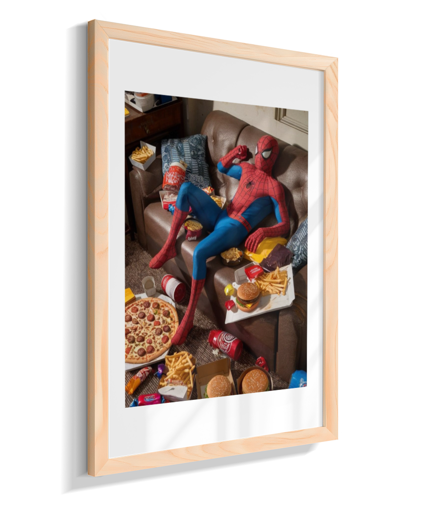 Quadro Decorativo Retangular DropWall – COD #Q0005