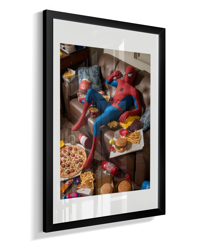 Quadro Decorativo Retangular DropWall – COD #Q0005