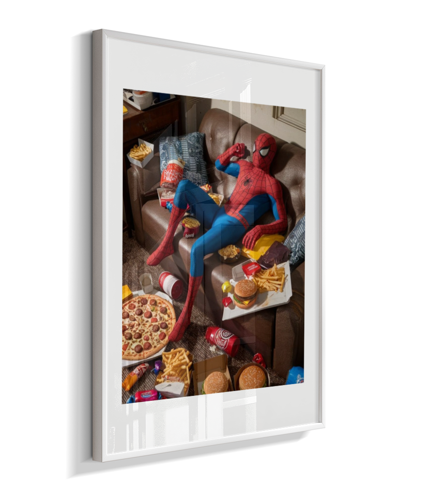 Quadro Decorativo Retangular DropWall – COD #Q0005
