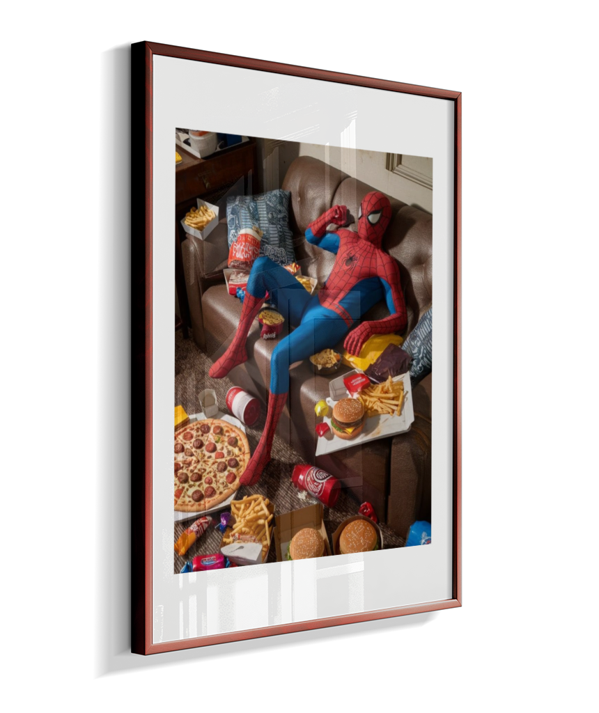 Quadro Decorativo Retangular DropWall – COD #Q0005