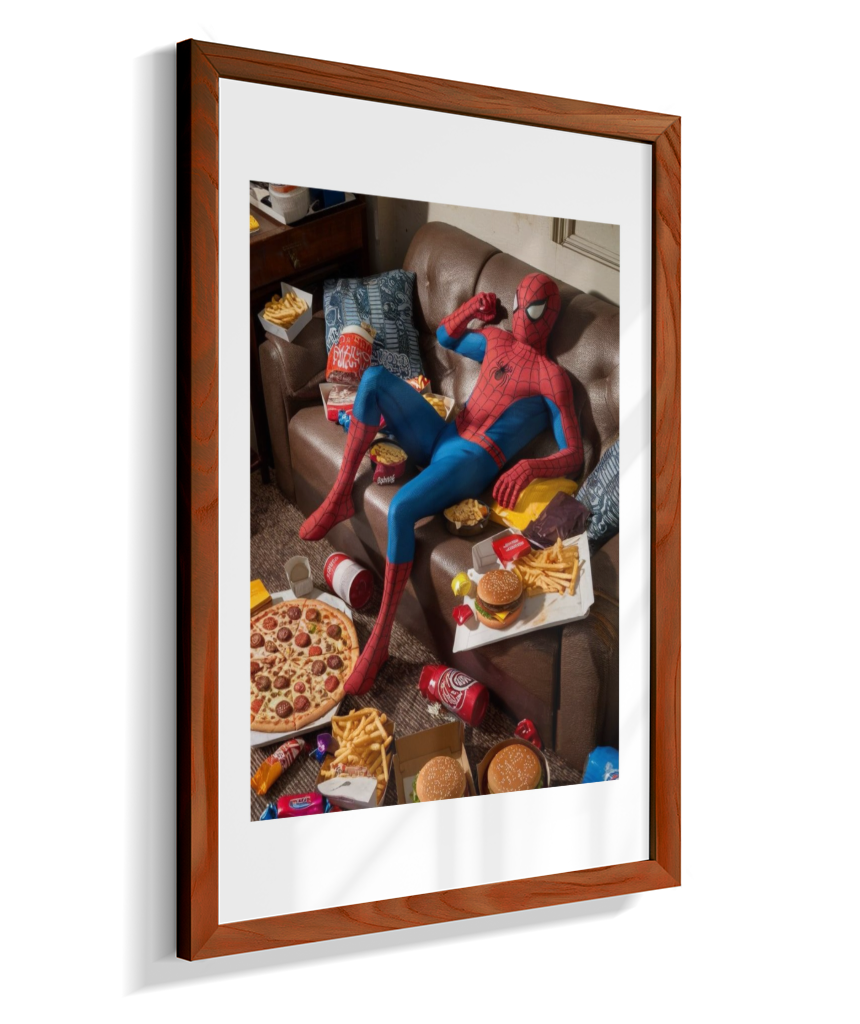 Quadro Decorativo Retangular DropWall – COD #Q0005