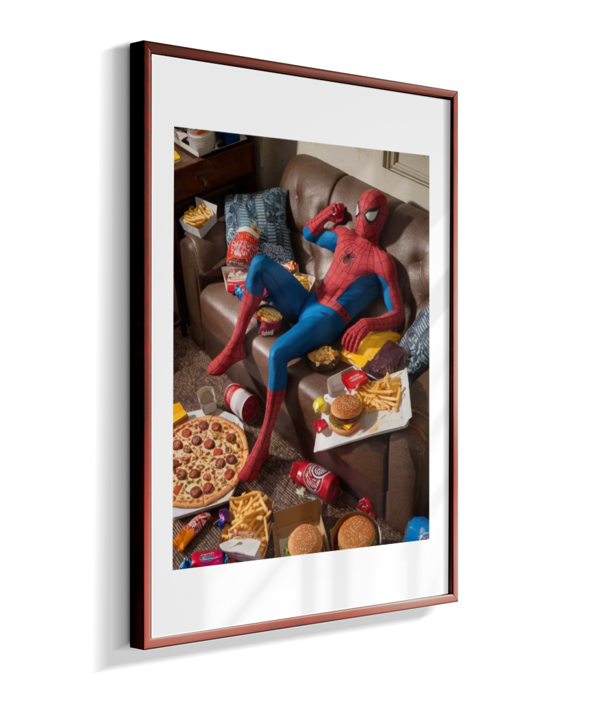 Quadro Decorativo Retangular DropWall – COD #Q0005