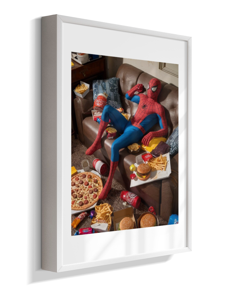 Quadro Decorativo Retangular DropWall – COD #Q0005