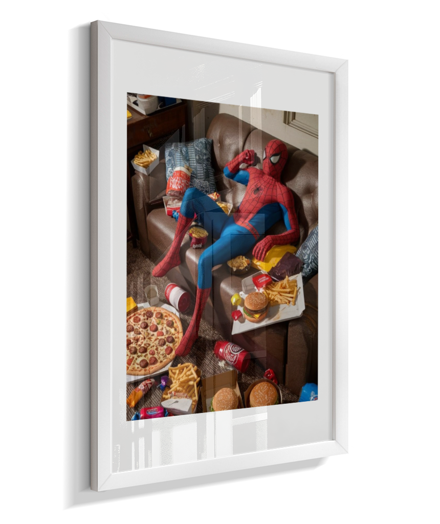 Quadro Decorativo Retangular DropWall – COD #Q0005
