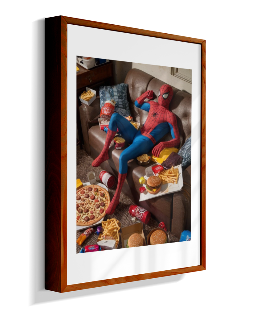 Quadro Decorativo Retangular DropWall – COD #Q0005