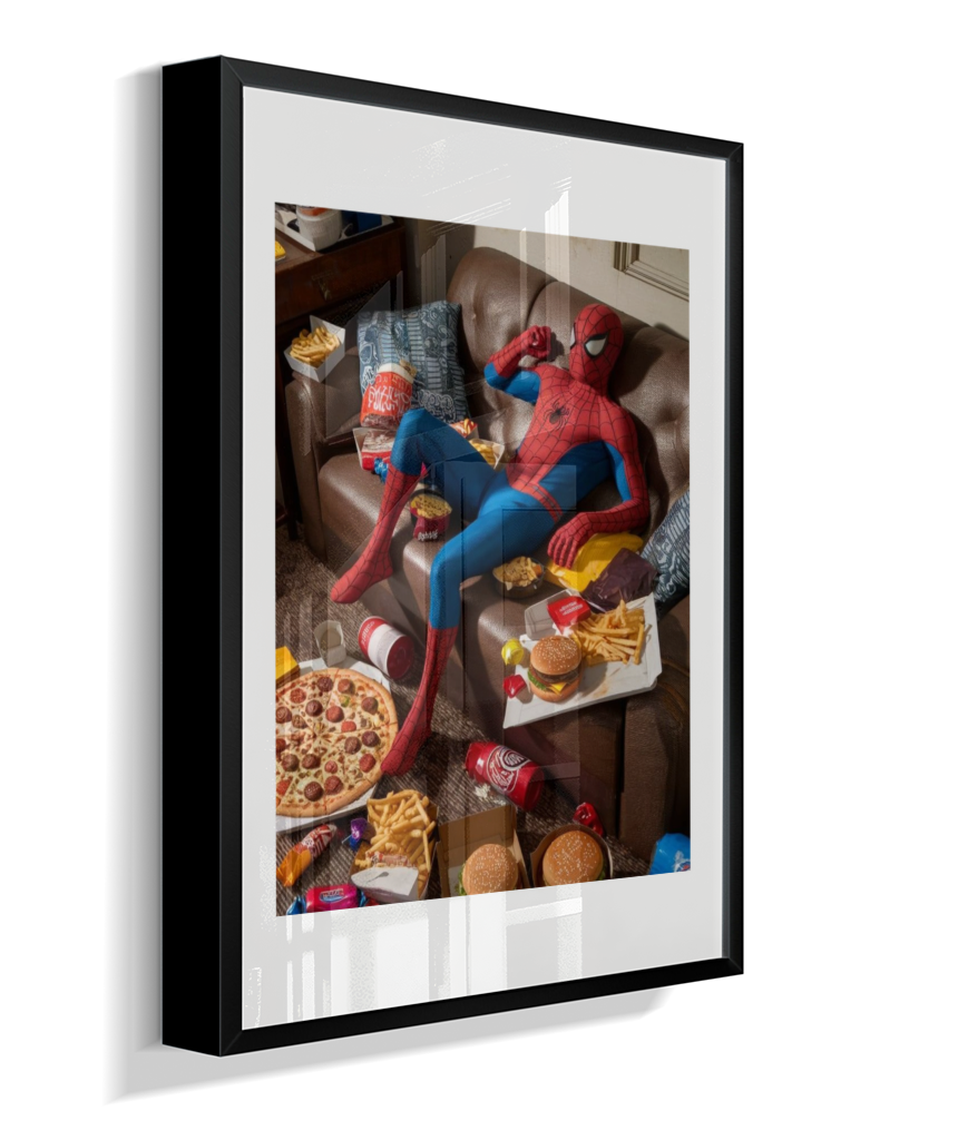 Quadro Decorativo Retangular DropWall – COD #Q0005