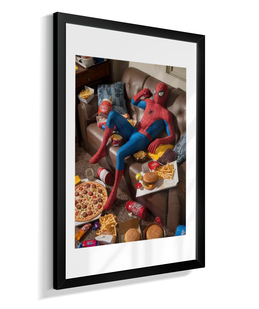 Quadro Decorativo Retangular DropWall – COD #Q0005