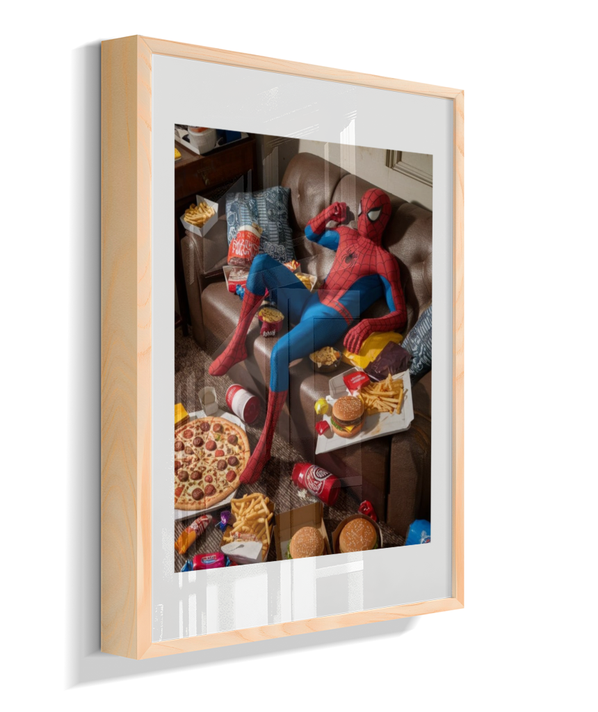 Quadro Decorativo Retangular DropWall – COD #Q0005