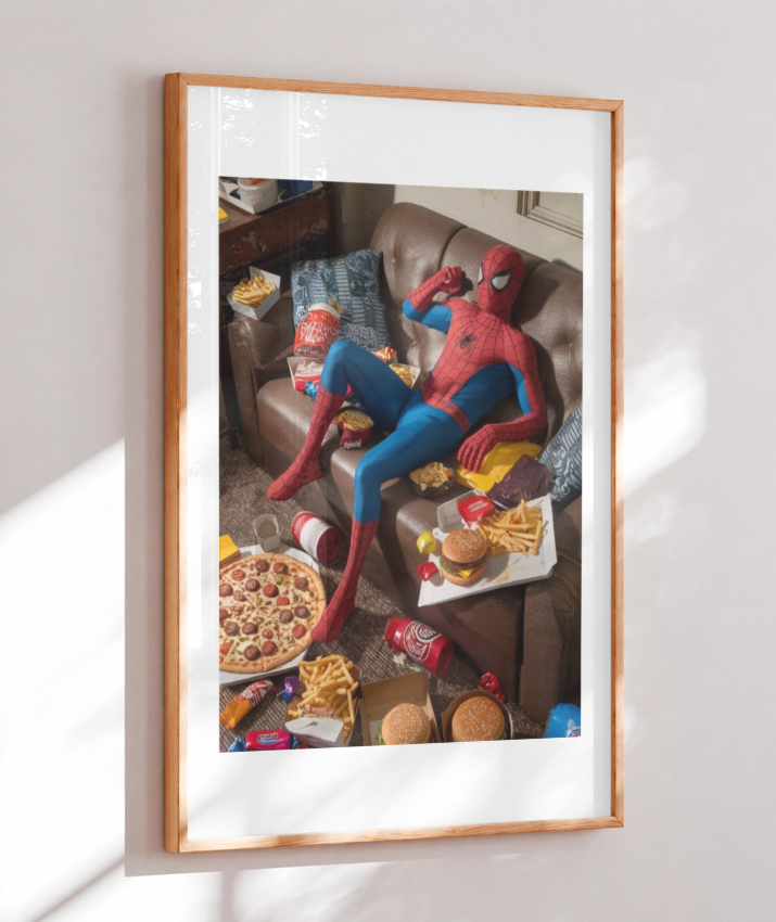 Quadro Decorativo Retangular DropWall – COD #Q0005