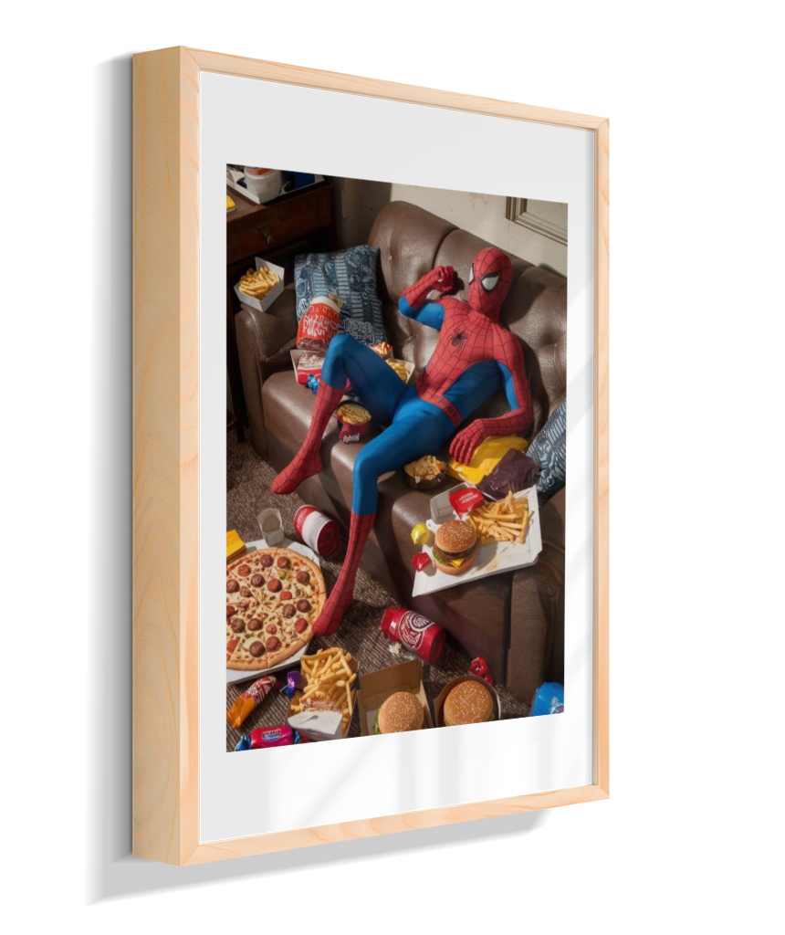 Quadro Decorativo Retangular DropWall – COD #Q0005